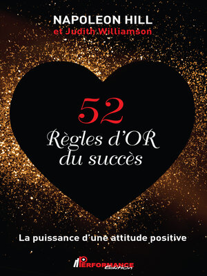 cover image of 52 règles d'or du succès